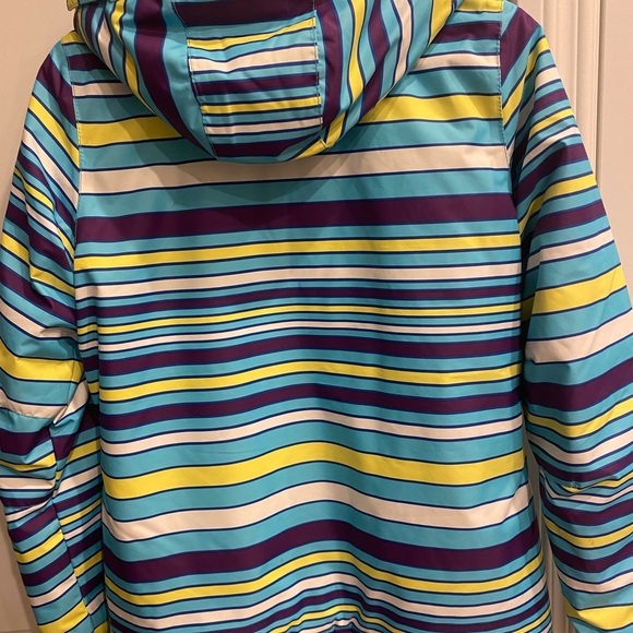 Girls O’Neill Ski/Snowboard Jacket Size 12 - Picture 2 of 16